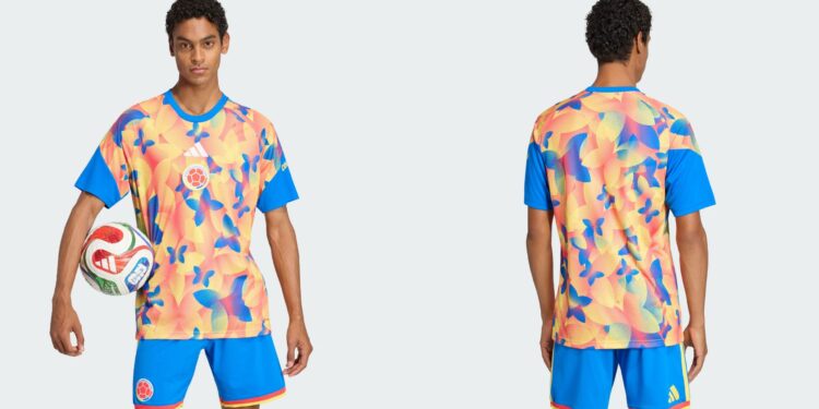 Filtración de nueva camiseta de Colombia para el Mundial genera opiniones divididas en redes sociales