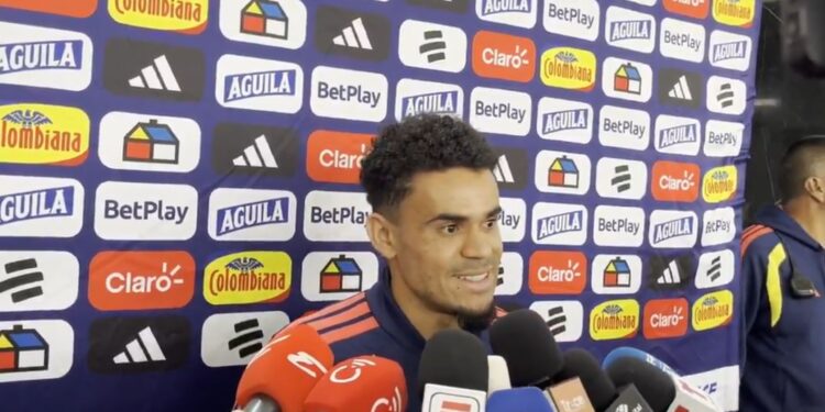 “Llego en un momento increíble para lo que siempre soñé”: Luis Díaz sobre su ilusión mundialista