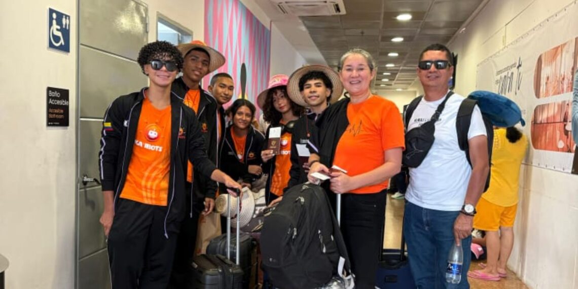 Desde La Guajira hasta México: Kashibots representará a Colombia en mundial de robótica