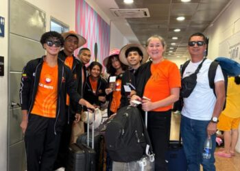 Desde La Guajira hasta México: Kashibots representará a Colombia en mundial de robótica