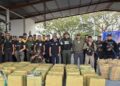 Incautan más de 3,5 toneladas de marihuana y cocaína en la frontera colombo-venezolana