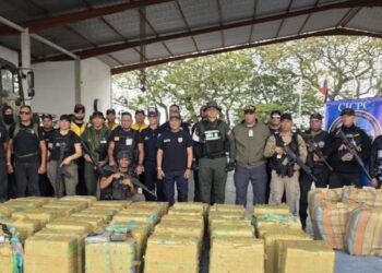 Incautan más de 3,5 toneladas de marihuana y cocaína en la frontera colombo-venezolana