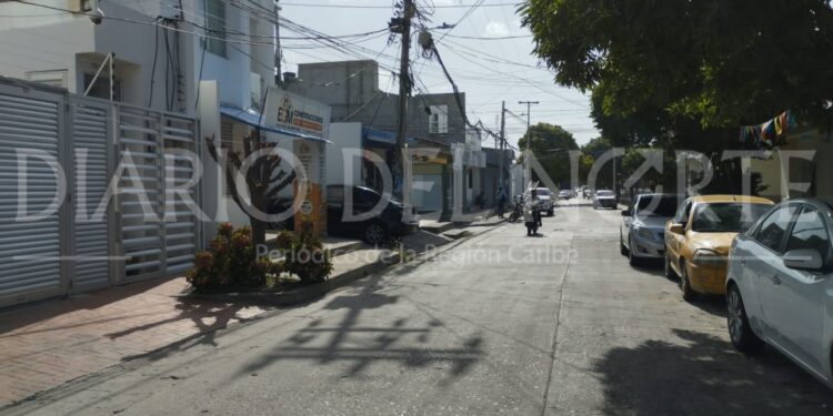 Investigan ataque a bala contra establecimiento comercial en el centro de Riohacha
