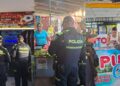 Autoridades realizan comando situacional en zona comercial de Hatonuevo para fortalecer la seguridad