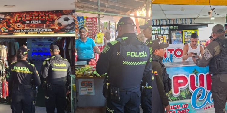 Autoridades realizan comando situacional en zona comercial de Hatonuevo para fortalecer la seguridad
