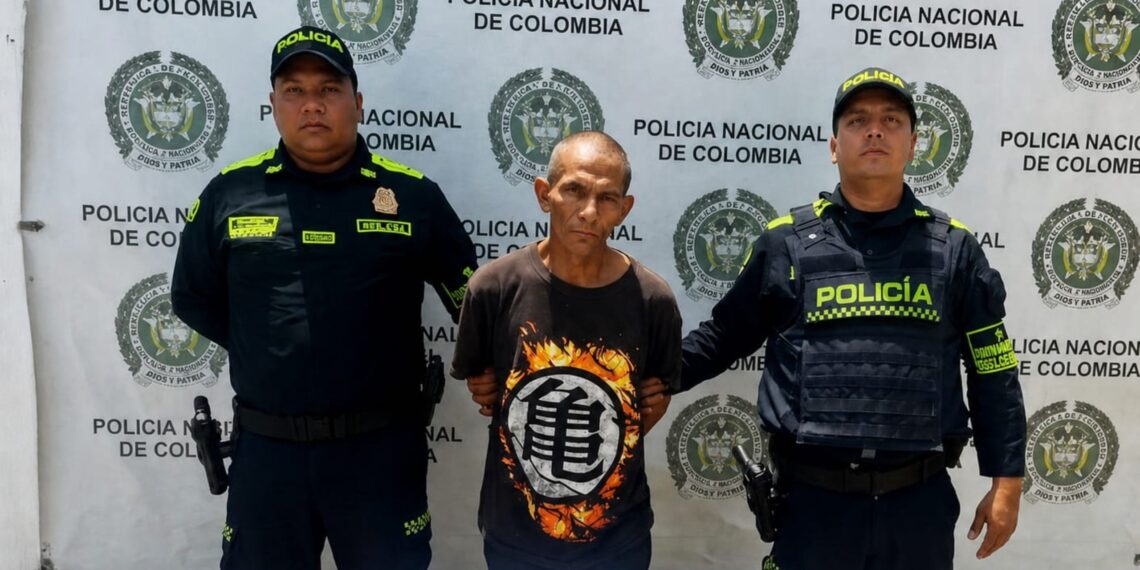 Capturado en flagrancia por presunto expendio de estupefacientes en el Mercado Viejo de Riohacha