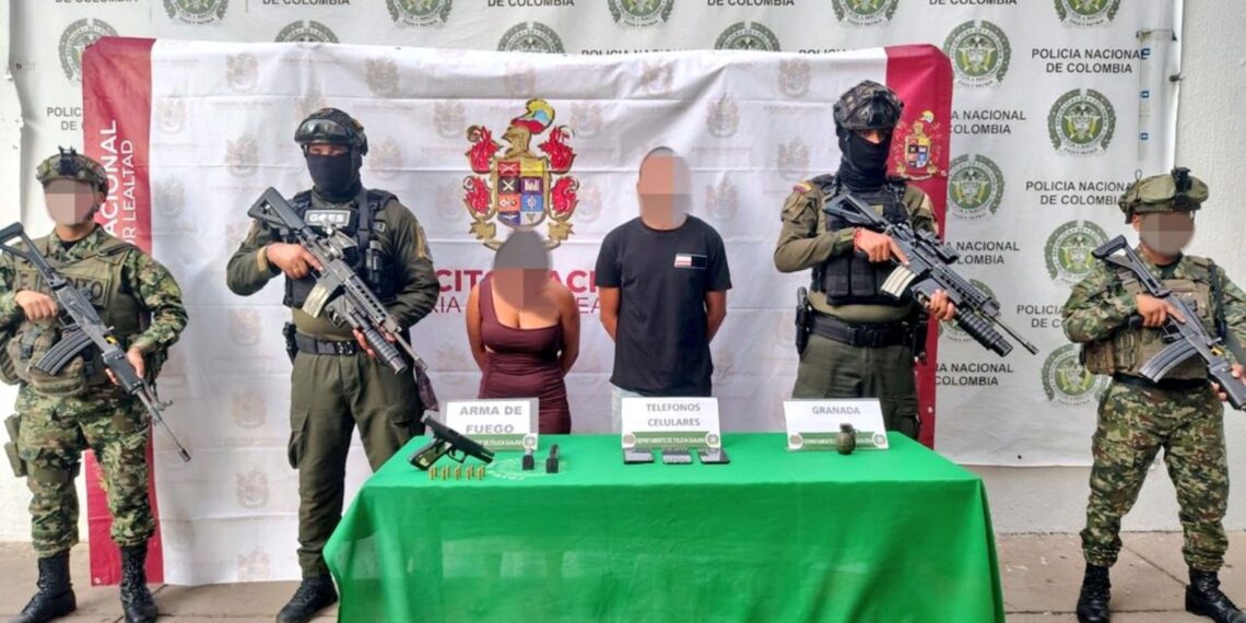 Caen dos presuntos integrantes de las ACSN señalados de homicidio y tráfico de armas en Riohacha