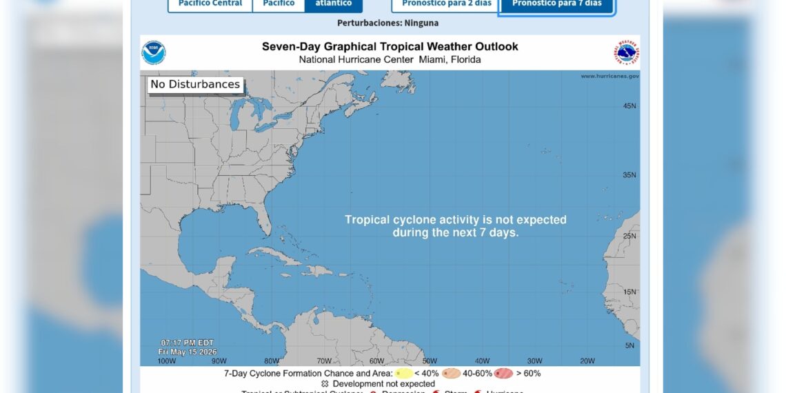 Meteoguajira inicia emisión de boletines de vigilancia ciclónica para el Caribe