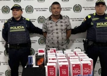 Capturan a presunto responsable de hurto a local comercial en San Juan del Cesar; equipos estarían avaluados en $35 millones