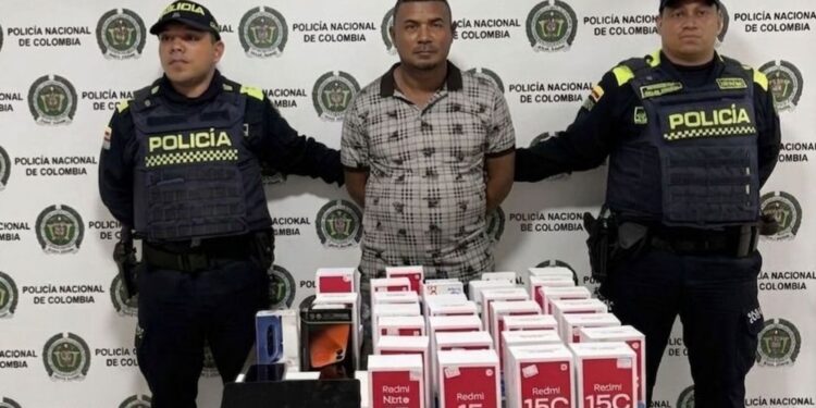 Capturan a presunto responsable de hurto a local comercial en San Juan del Cesar; equipos estarían avaluados en $35 millones