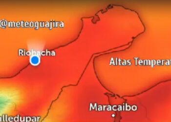 Meteoguajira advierte persistencia del calor extremo y escasas lluvias en el departamento