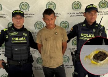 Capturan a joven señalado de presunto microtráfico en el barrio San José de Maicao