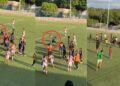 Encuentro del torneo femenino de la Liga de Fútbol de La Guajira terminó en agresiones y desórdenes