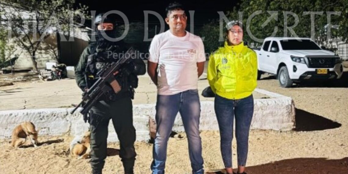 Capturan a exconcejal de Uribia solicitado en extradición por presuntos nexos con narcotráfico
