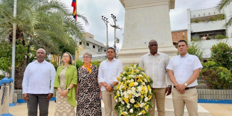 Riohacha abre el Encuentro Caribeño Colombo–Neerlandés con agenda cultural y diplomática por los 200 años de relaciones