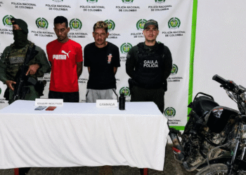 Capturan en Maicao a dos presuntos extorsionistas señalados de intimidar a comerciantes y ganaderos