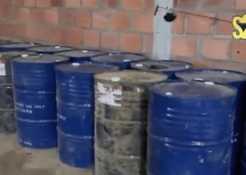 Golpe al narcotráfico: incautan más de 15 toneladas de químicos en Cesar
