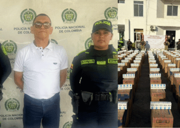 Incautan cargamento de cigarrillos de contrabando avaluado en más de $912 millones en Maicao