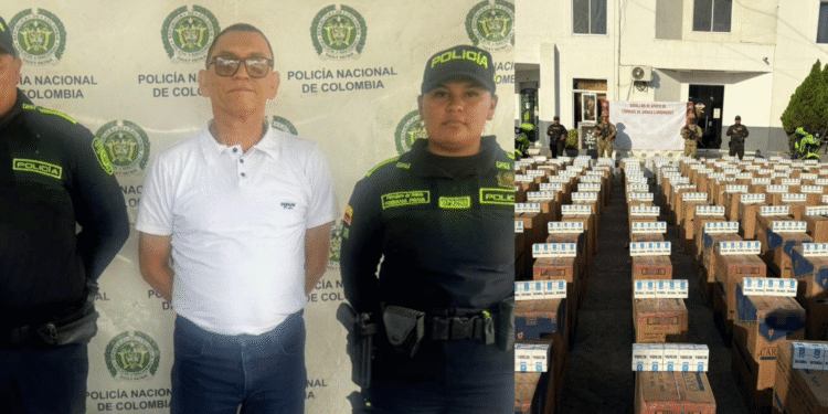 Incautan cargamento de cigarrillos de contrabando avaluado en más de $912 millones en Maicao