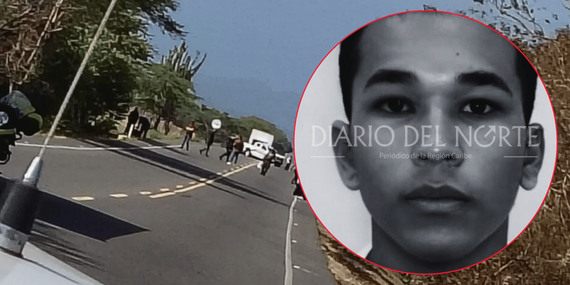 Identifican a joven hallado muerto dentro de un costal en vía entre Riohacha y Santa Marta