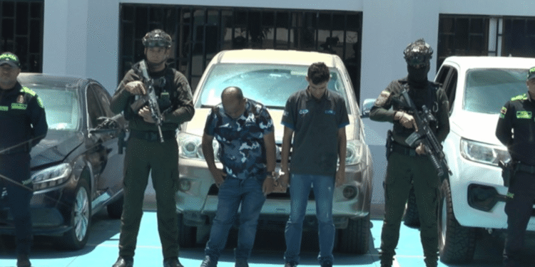 Policía recuperó cuatro vehículos robados en Riohacha y capturó a dos presuntos implicados