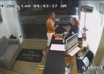 Capturan a hombre por agredir a empleada de hotel en Medellín
