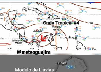 Altas temperaturas y posibles lluvias aisladas marcarán el clima este jueves en La Guajira