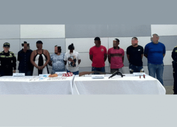 Ocho capturados dejan operativos contra homicidio y narcotráfico en el Atlántico