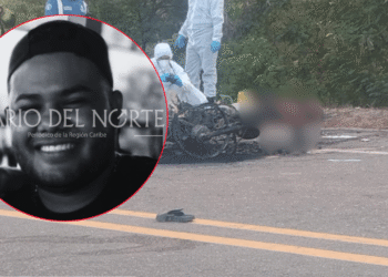 Joven maicaero murió en trágico accidente de motocicletas en vía alterna al Puerto de Santa Marta