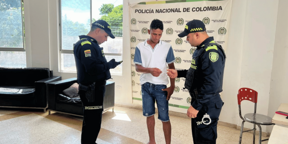 Policía sanciona a ciudadano por presuntos actos de exhibicionismo en vía pública en Villanueva