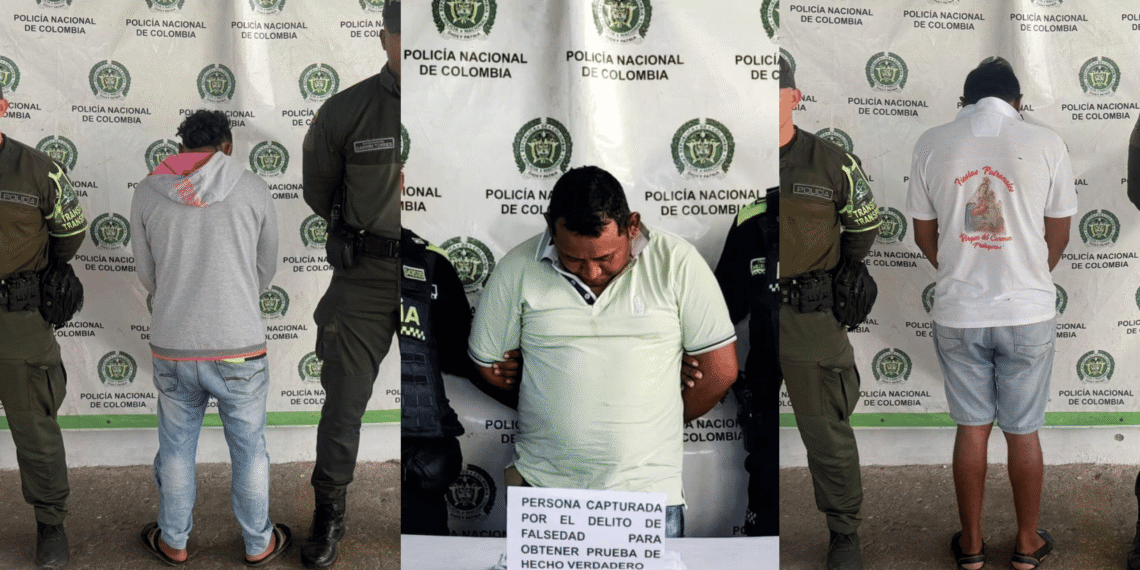 Capturan a tres personas en Maicao por portar documentos de tránsito falsos