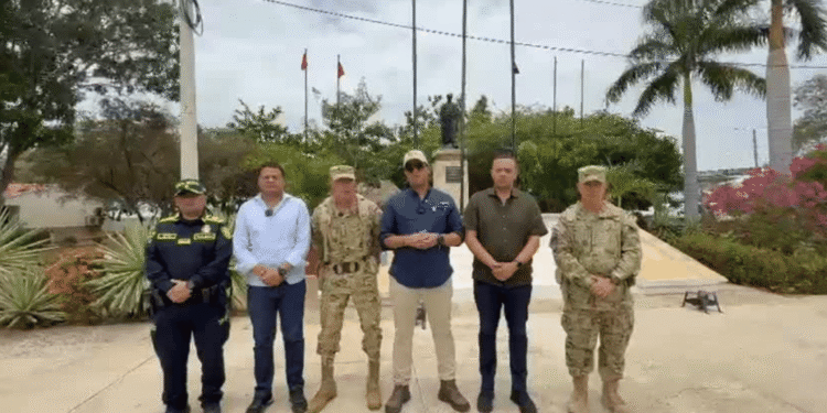 Autoridades ofrecen $200 millones de recompensa por responsables del atentado contra el Batallón Cartagena en Riohacha