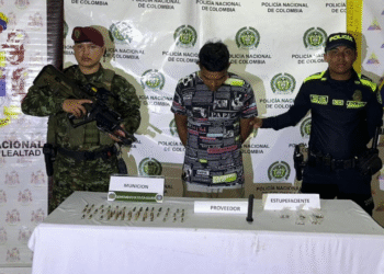 Capturan en Maicao a presunto delincuente con amplio historial judicial