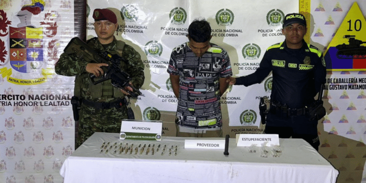 Capturan en Maicao a presunto delincuente con amplio historial judicial