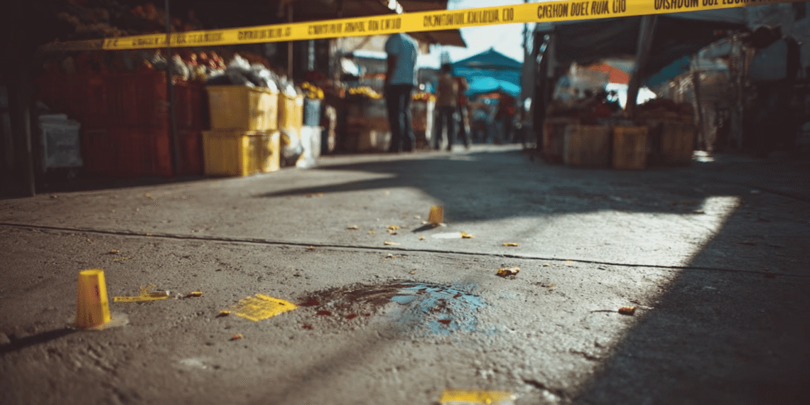 Hombre fue asesinado por su propio hermano en el barrio Las Palmas de Barranquilla