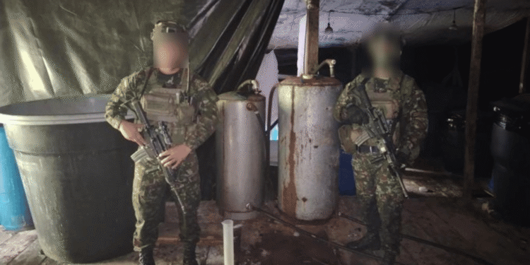 Desmantelan dos megalaboratorios de cocaína en Cauca y Nariño