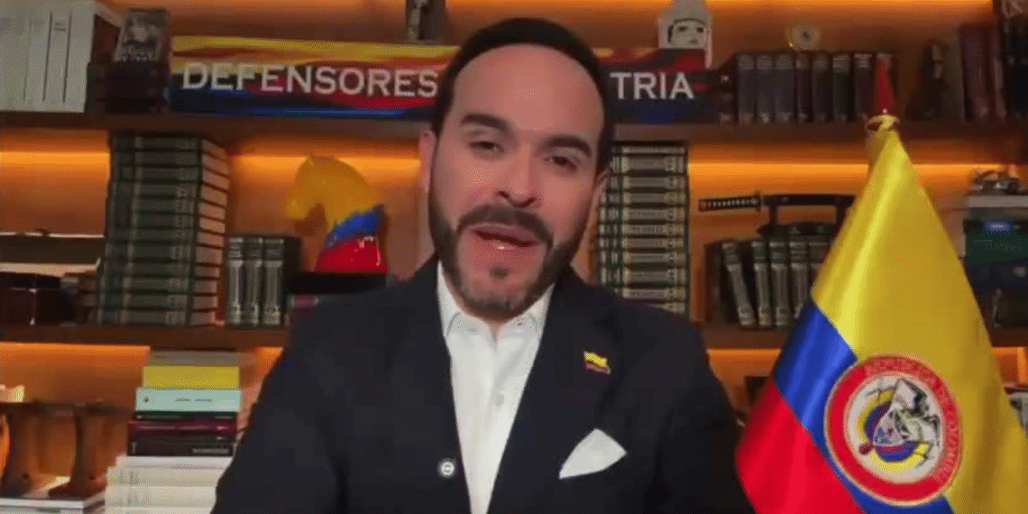 Abelardo De La Espriella denuncia presunto plan para atentar contra su vida