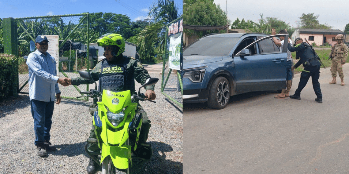 Policía y Ejército refuerzan operativos de seguridad en el corregimiento de Matitas