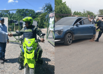 Policía y Ejército refuerzan operativos de seguridad en el corregimiento de Matitas