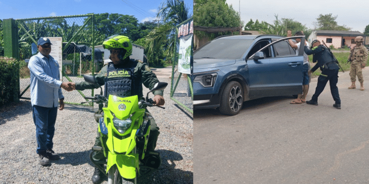 Policía y Ejército refuerzan operativos de seguridad en el corregimiento de Matitas