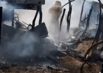 Incendios consumieron viviendas y vehículos en Riohacha en medio de altas temperaturas