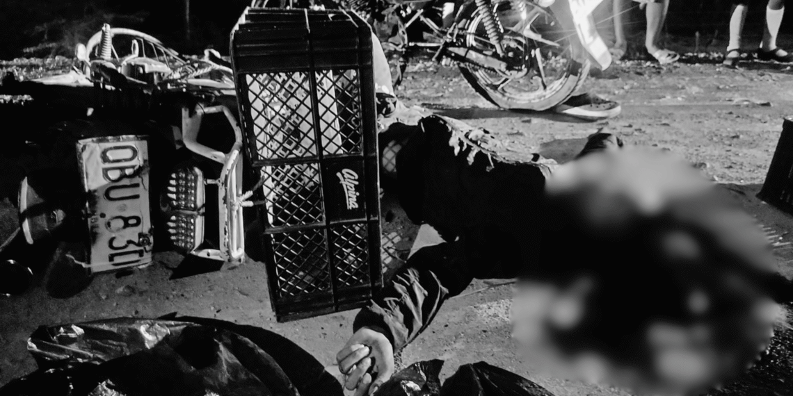 Un muerto y un herido deja choque entre motocicletas en zona rural de Riohacha