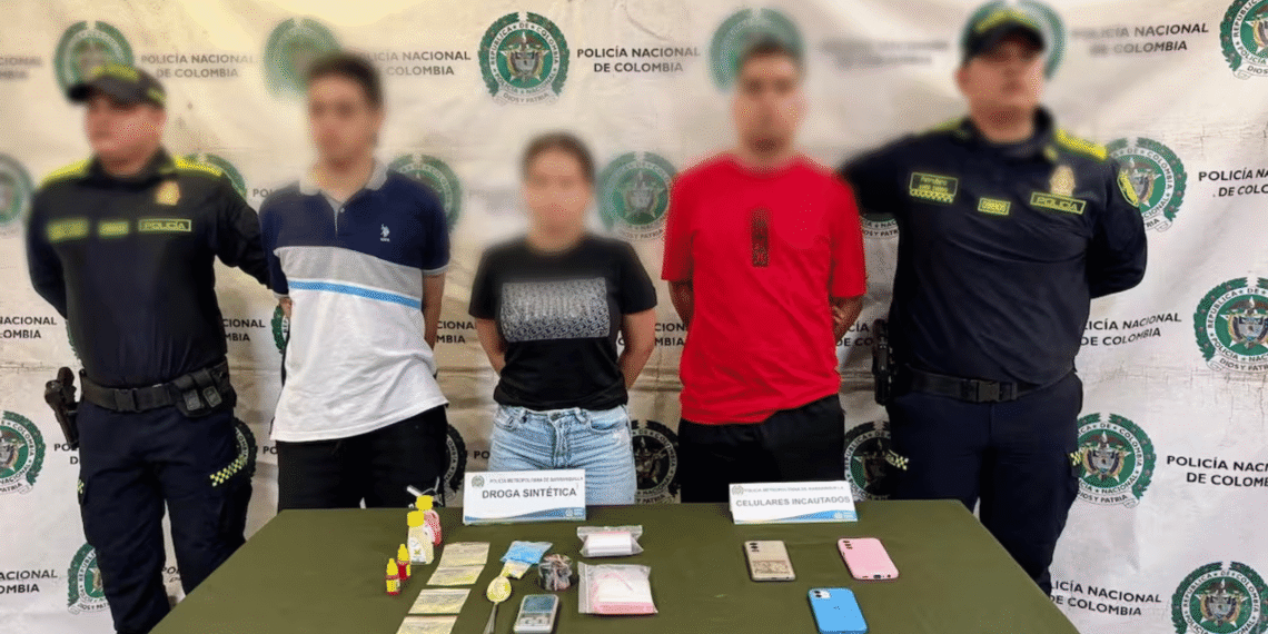 Desmantelan presunto laboratorio de drogas sintéticas en Villa Campestre, Atlántico