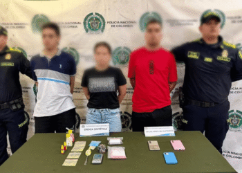 Desmantelan presunto laboratorio de drogas sintéticas en Villa Campestre, Atlántico
