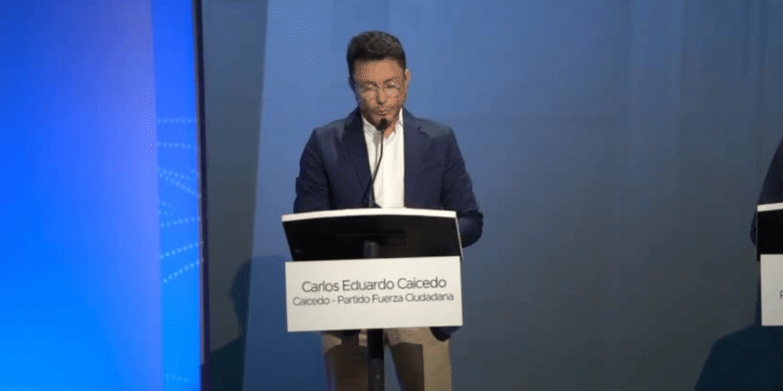 Caicedo pone en jaque el modelo del país: “Una forma de robar de manera legal en Colombia ha sido el modelo centralista”