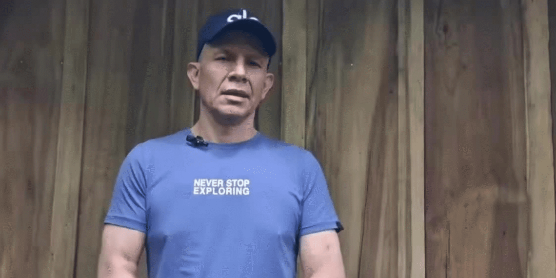 En video de supervivencia, funcionario del CTI secuestrado por el ELN pidió mediación para su liberación