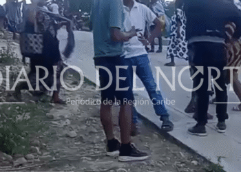 Seis integrantes de una familia wayuu resultan heridos tras accidente en zona rural de Hatonuevo