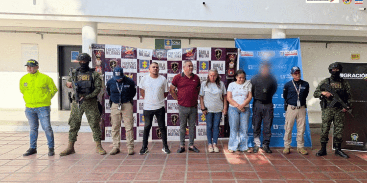 Desmantelan red que expedía documentos colombianos falsos a migrantes en Fundación, Magdalena