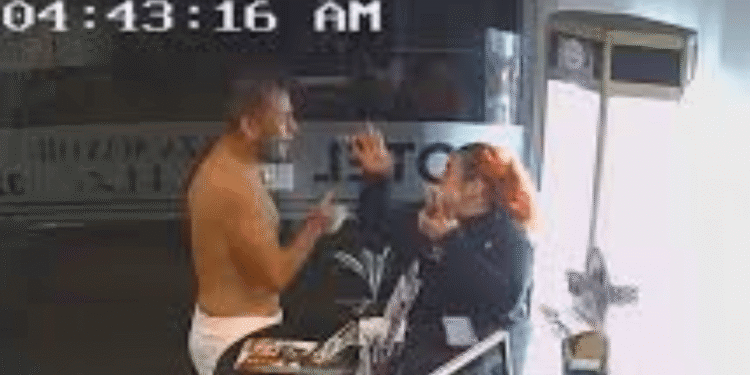 Dejan en libertad a hombre acusado de agredir a empleada de hotel en Medellín