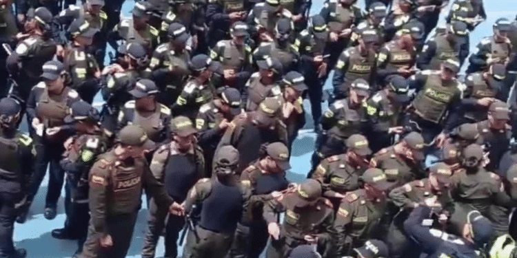 Megatoma en San Bernardo y Las Cruces dejó siete capturados y cierre temporal de pagadiarios